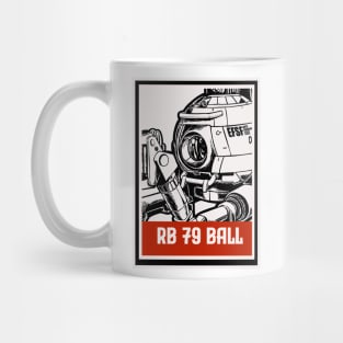 rb 79 ball Mug